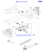 HP parts picture diagram for C2037-69003