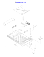 HP parts picture diagram for C2085D