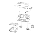HP parts picture diagram for C2106-40004