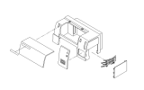 HP parts picture diagram for C2145-40038
