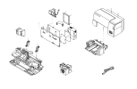 HP parts picture diagram for C2145-40046