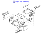 HP parts picture diagram for C2145-80027