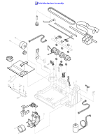 HP parts picture diagram for C2162-40036