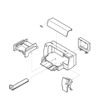 HP parts picture diagram for C2164-67808