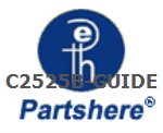 C2525B-GUIDE and more service parts available