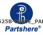 C2525B-GUIDE_PAPER and more service parts available