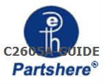 C2605A-GUIDE and more service parts available