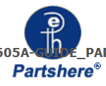 C2605A-GUIDE_PAPER and more service parts available