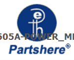 C2605A-POWER_MDLE and more service parts available