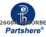 C2608A-ABSORBER and more service parts available