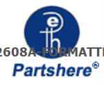 C2608A-FORMATTER and more service parts available