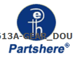 C2613A-GEAR_DOUBLE and more service parts available