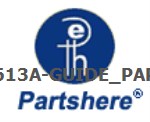 C2613A-GUIDE_PAPER and more service parts available