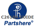 C2618A-GUIDE and more service parts available