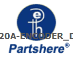 C2620A-ENCODER_DISK and more service parts available