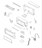 HP parts picture diagram for C2621-60214