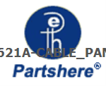 C2621A-CABLE_PANEL and more service parts available