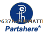 C2637A-FORMATTER and more service parts available