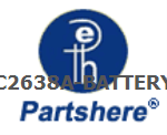C2638A-BATTERY and more service parts available