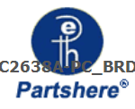 C2638A-PC_BRD and more service parts available