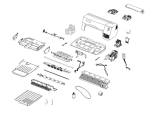 HP parts picture diagram for C2670-60104
