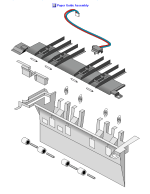 HP parts picture diagram for C2688-67040