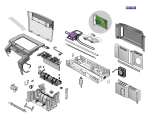 HP parts picture diagram for C2688-67054