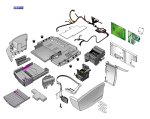 HP parts picture diagram for C2688-67087
