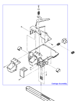 HP parts picture diagram for C2847-60071