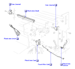 HP parts picture diagram for C2848-60032