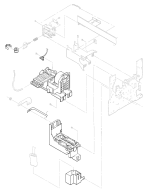 HP parts picture diagram for C2858-40038