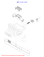 HP parts picture diagram for C2858-60010
