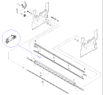 HP parts picture diagram for C2858-60114