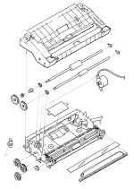 HP parts picture diagram for C2890-40031