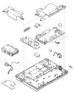 HP parts picture diagram for C2890-40050