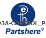 C2893A-CONTROL_PANEL and more service parts available