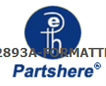 C2893A-FORMATTER and more service parts available