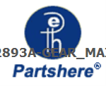 C2893A-GEAR_MAIN and more service parts available