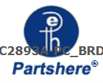 C2893A-PC_BRD and more service parts available