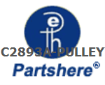 C2893A-PULLEY and more service parts available