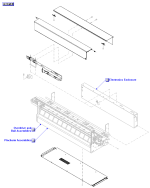 HP parts picture diagram for C3180-80001
