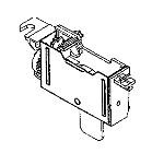 HP parts picture diagram for C3540-60023