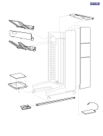 HP parts picture diagram for C3764-60523