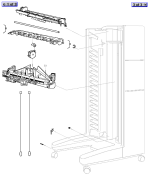 HP parts picture diagram for C3764-67900