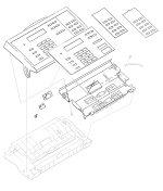 HP parts picture diagram for C3800-40003