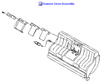 HP parts picture diagram for C3801-40128