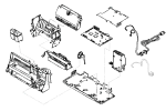 HP parts picture diagram for C3801-60048