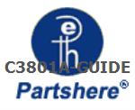 C3801A-GUIDE and more service parts available