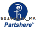 C3803A-GEAR_MAIN and more service parts available