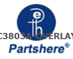 C3803A-OVERLAY and more service parts available